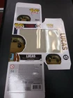 Funko Pop! LUCAS STRANGER THINGS #425 REPLACEMENT EMPTY BOX ONLY! Slight Bend