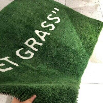 Virgil Abloh IKEA MARKERAD "WET GRASS" Rug 195x132cm