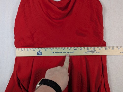 Premier Amour - Women's - Red Romper Shorts - Size: 6 - Picture 11 of 14