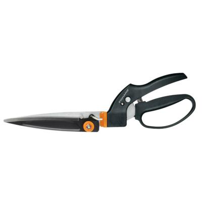 Fiskar 5 in. Steel Rotating Blades Loop-Handled Grass Shears