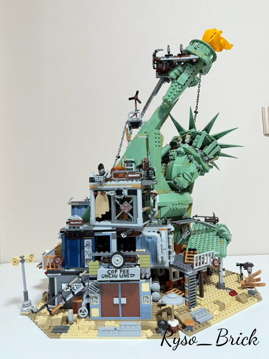 LEGO 70840 Welcome to Apocalypseburg! – (No Minifigs, Box and