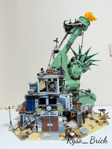 LEGO 70840 Welcome to Apocalypseburg! – (No Minifigs, Box and Instructions