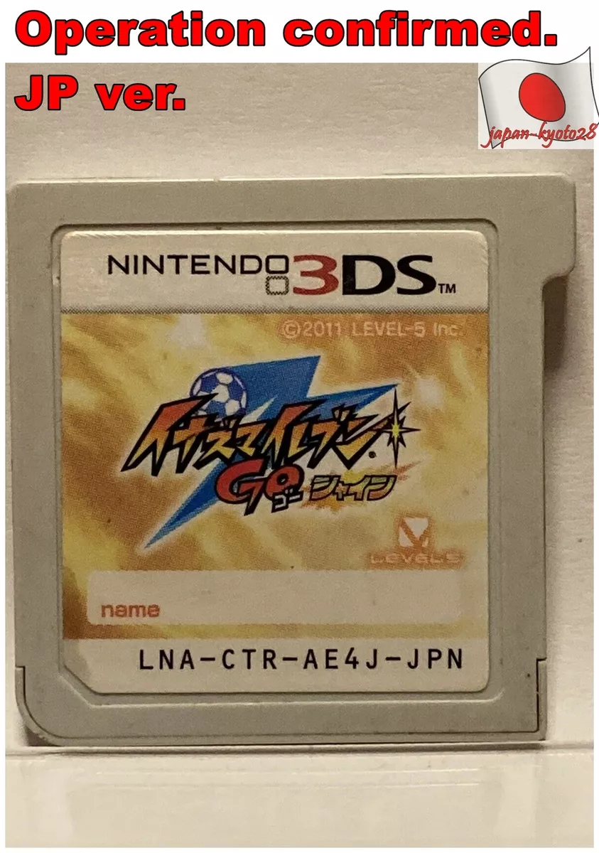 Inazuma Eleven GO: Light, Nintendo 3DS games, Games