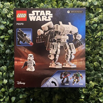 Lego Star Wars Stormtrooper Mech 75370 - New (138 Pcs