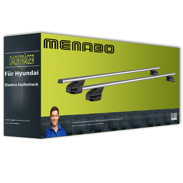 Menabo Ariete - DachträGer - Aluminium - FüR Renault Laguna Grand Tour II Typ KG-image