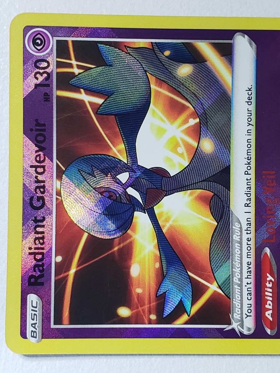 HOLO Radiant Gardevoir 069/196 NM M Lost Origin Pokemon Card $2