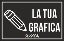 CARTELLO CON GRAFICA PERSONALIZZATA - DECORAZIONE, PUNTO VENDITA, PROMOZIONALE