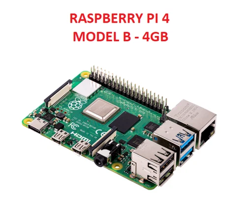 Raspberry PI 4 Model B 4GB QuadCore 64bit Motherboard Computer NEW (4GB VERSION)