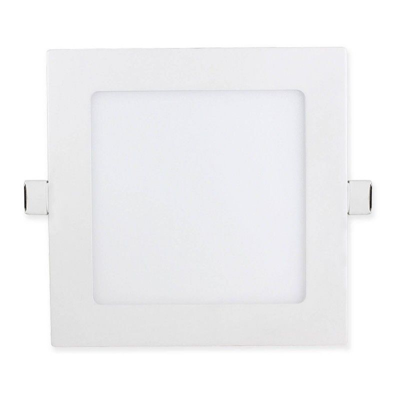 Downlight LED 18w Cuadrado Blanco - 1630lm - 3 años de Garantía
