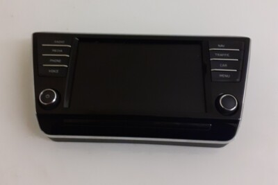 SKODA SUPERB MK3 MULTI FUNCTION DISPLAY SCREEN HIGH-2 3V0919606