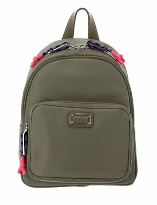 MANDARINA DUCK Style Backpack Rucksack Tasche Elmwoo Grün Neu