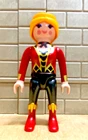 Playmobil character woman dancer beach dress film 89 for custom rare vintage