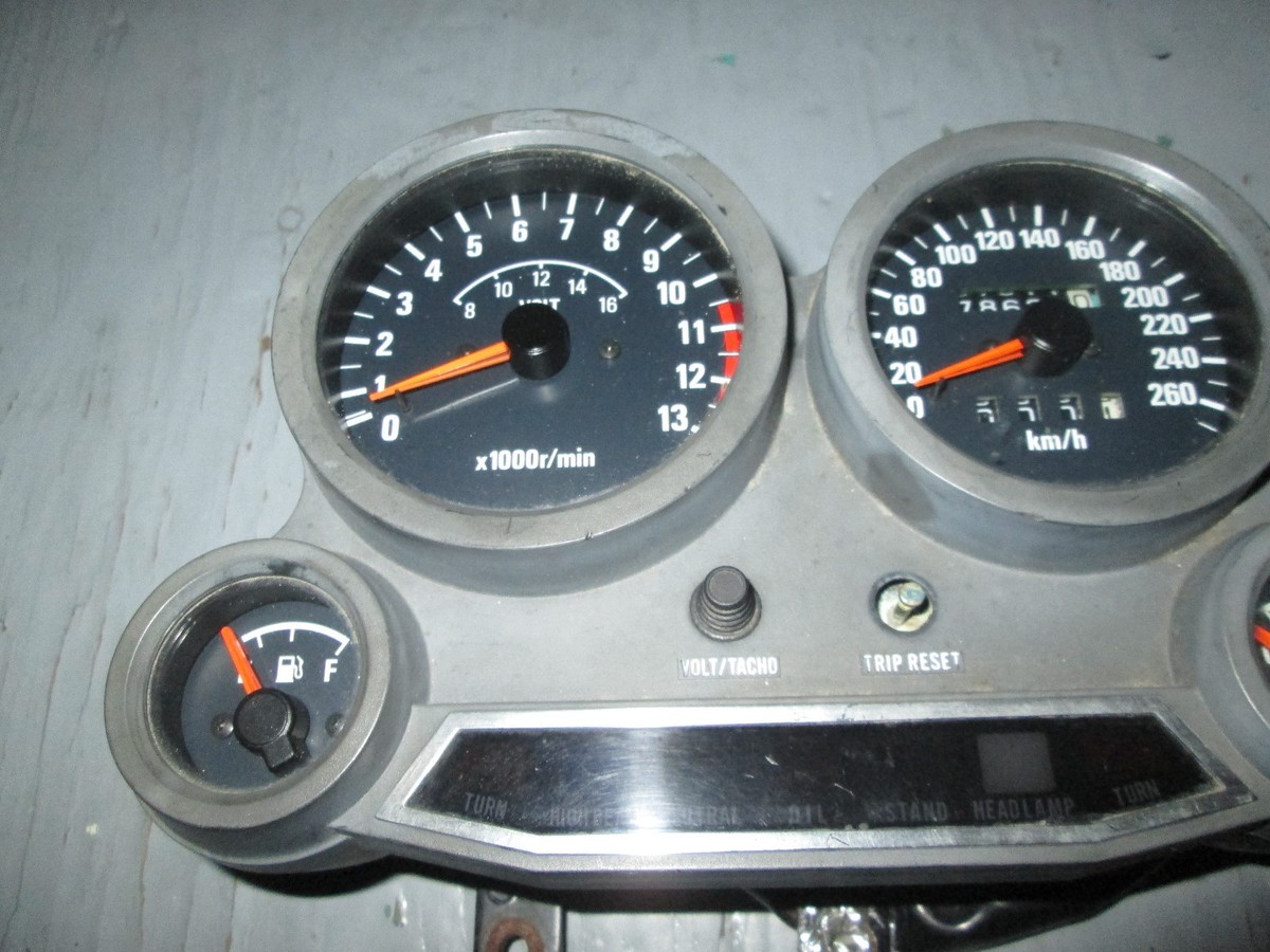 ZX900-A Speedometer / tachometer assembly, 78,622 KMS. | eBay