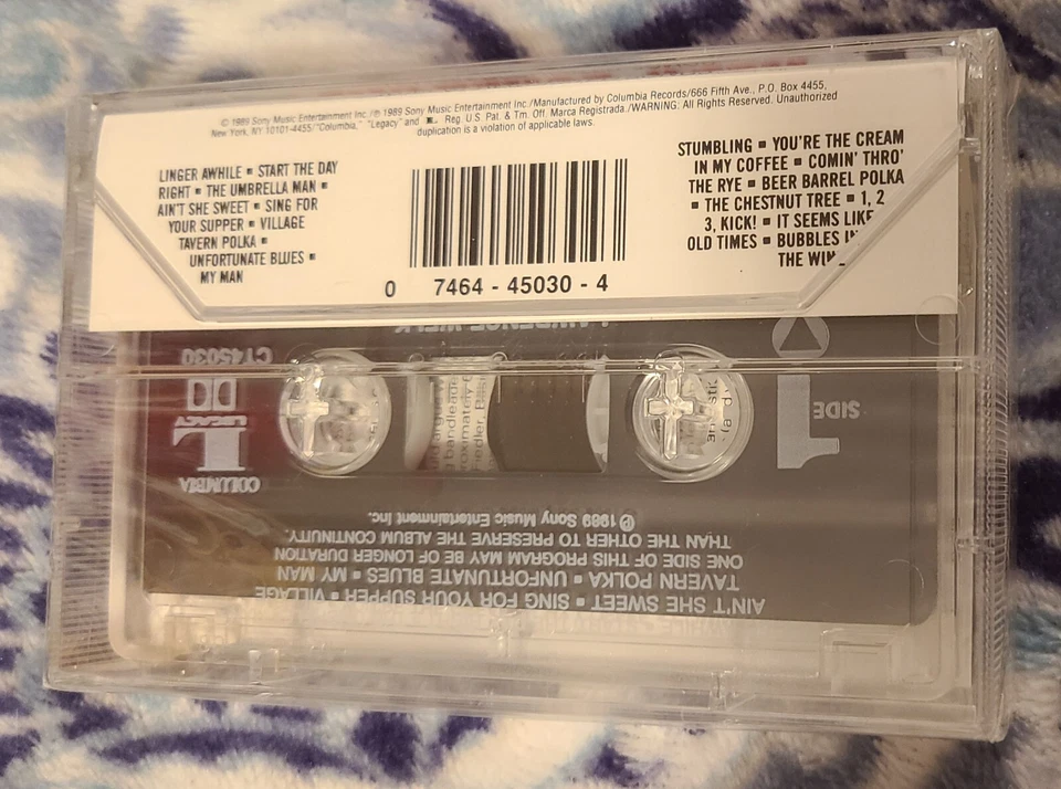 New Cassette Lawrence Welk  "16 Most Requested Songs" 1989 Columbia Dolby - Image 4 of 4