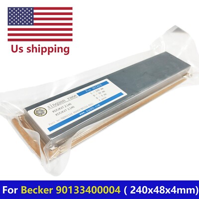 Carbon Vane for Becker Pump 90133400004(WN124-031) KDT/KVT2.140-3.140   4 pcs