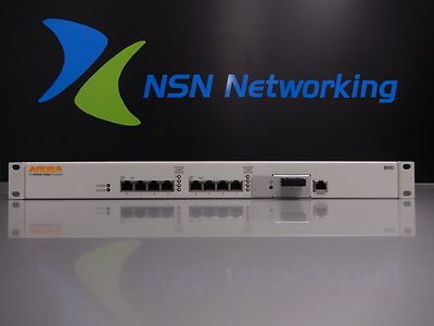 Aruba Networks 800 LAN Mobility Controller 8-Port w/ Fiber-Optic Connector  