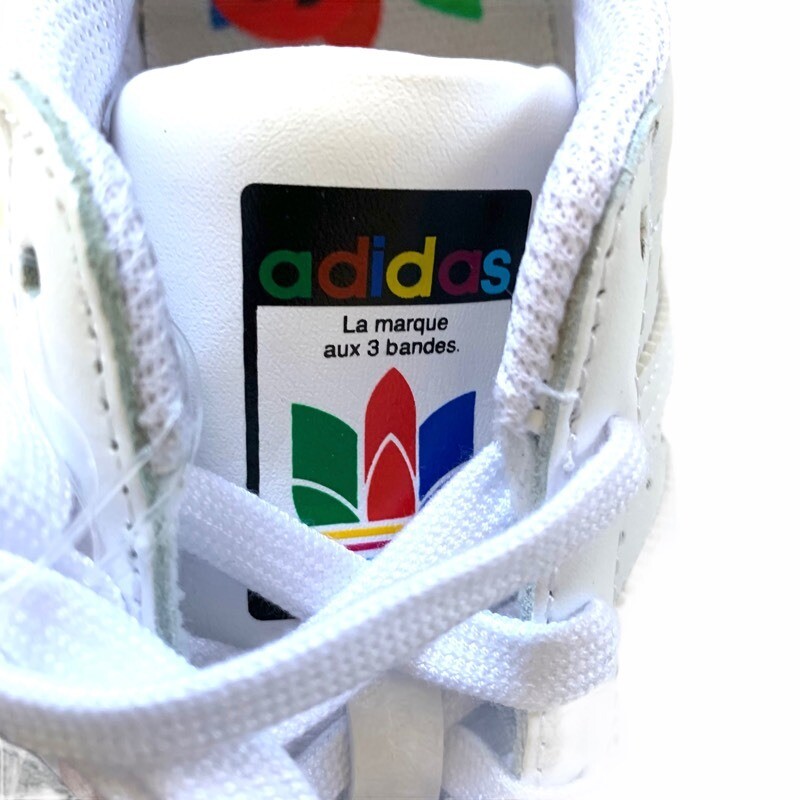 Size 6 - adidas Superstar White Real Magenta W for sale online | eBay
