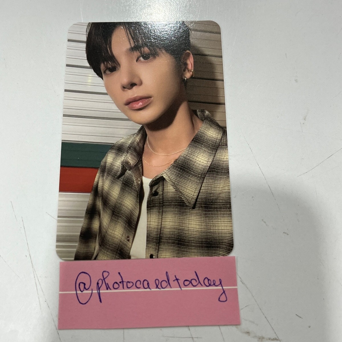 TXT TOMORROW X TOGETHER 2024 SEASON'S GREETINGS PHOTOCARD OFFICIAL
