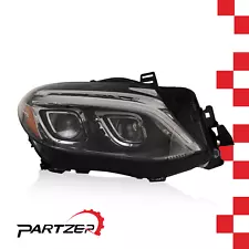 LED Headlight Right Side For 2016-2019 Mercedes GLE43 63 AMG GLE350 GLE400 RH