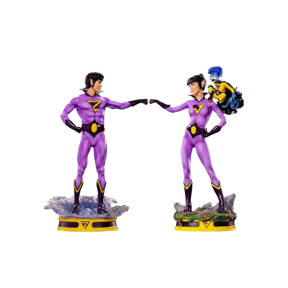 Wonder Twins 1/10 BDS Art Scale Iron Studios CCXP 2021 Exclusive