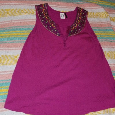 Anthropology Akemi + Kin XS Top