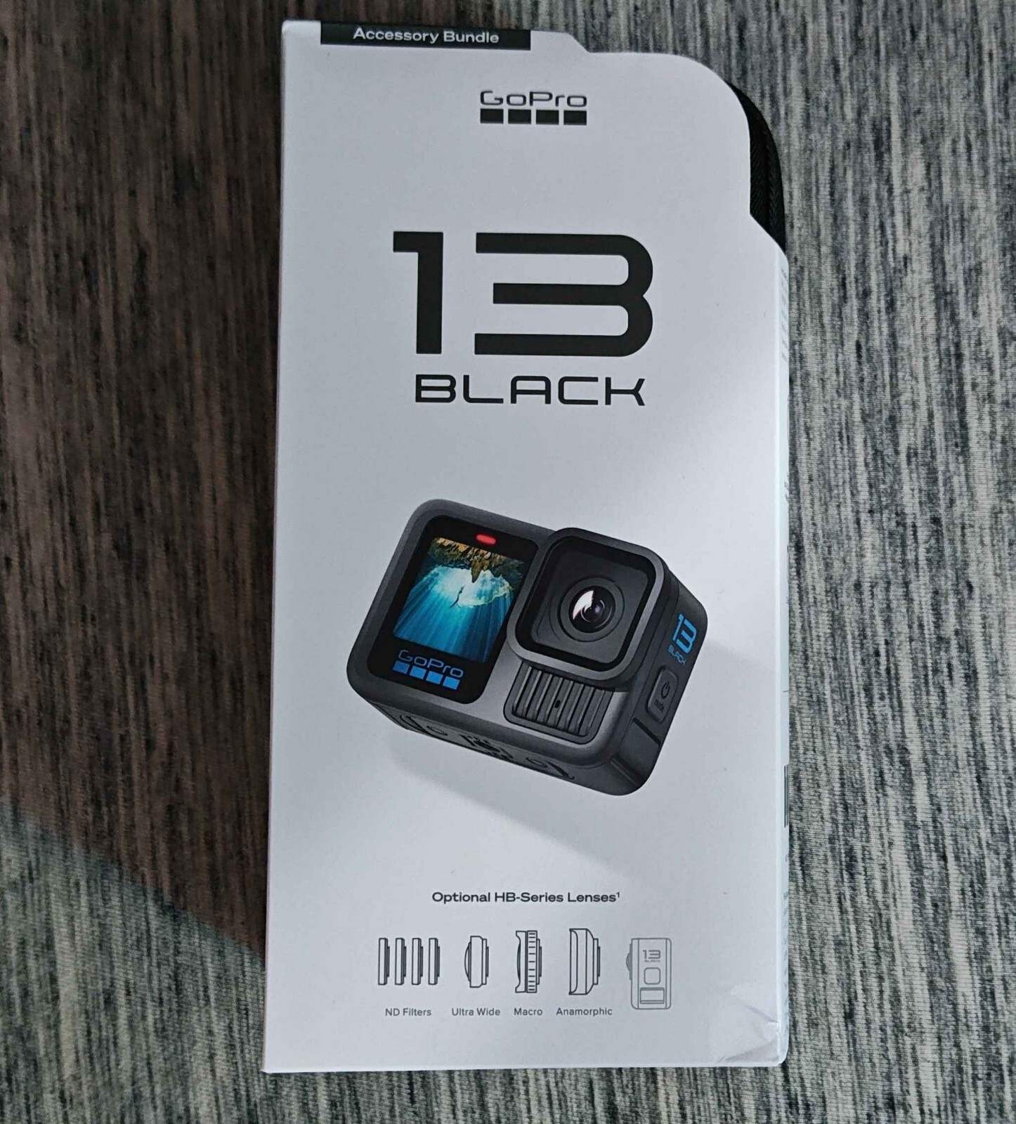 [BRAND NEW] GoPro HERO13 Black W/ Accessory Bundle-image