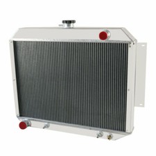 3 Row Radiator Fit 1966-1970 Chrysler Imperial Dodge Polara Plymouth Fury