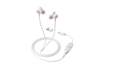Logitech Zone Wired Earbuds In-Ear-Kopfhörer 3,5mm, Logitech USB-C Kopfhörer NEU