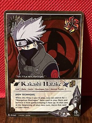 Naruto Photo card Hatake Kakashi Promo A