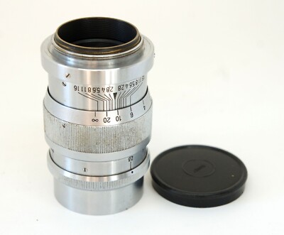 Very Rare Chiyoko Super Rokkor 85 mm F/2.8 Leica LTM L39 Screw