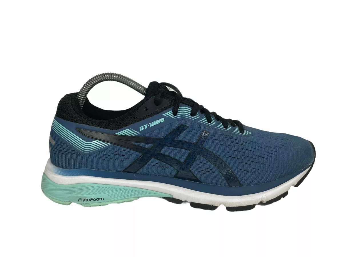 Asics GT 1000 7 Women s Running Shoes Azure Blue Print 1012A030