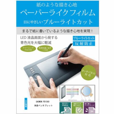 Media cover market GAOMON PD1560 film model blue light cut anti-reflect JAPAN