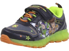 Disney Toddler/Little Boy's Toy Story Sneakers Light Up Black Multi