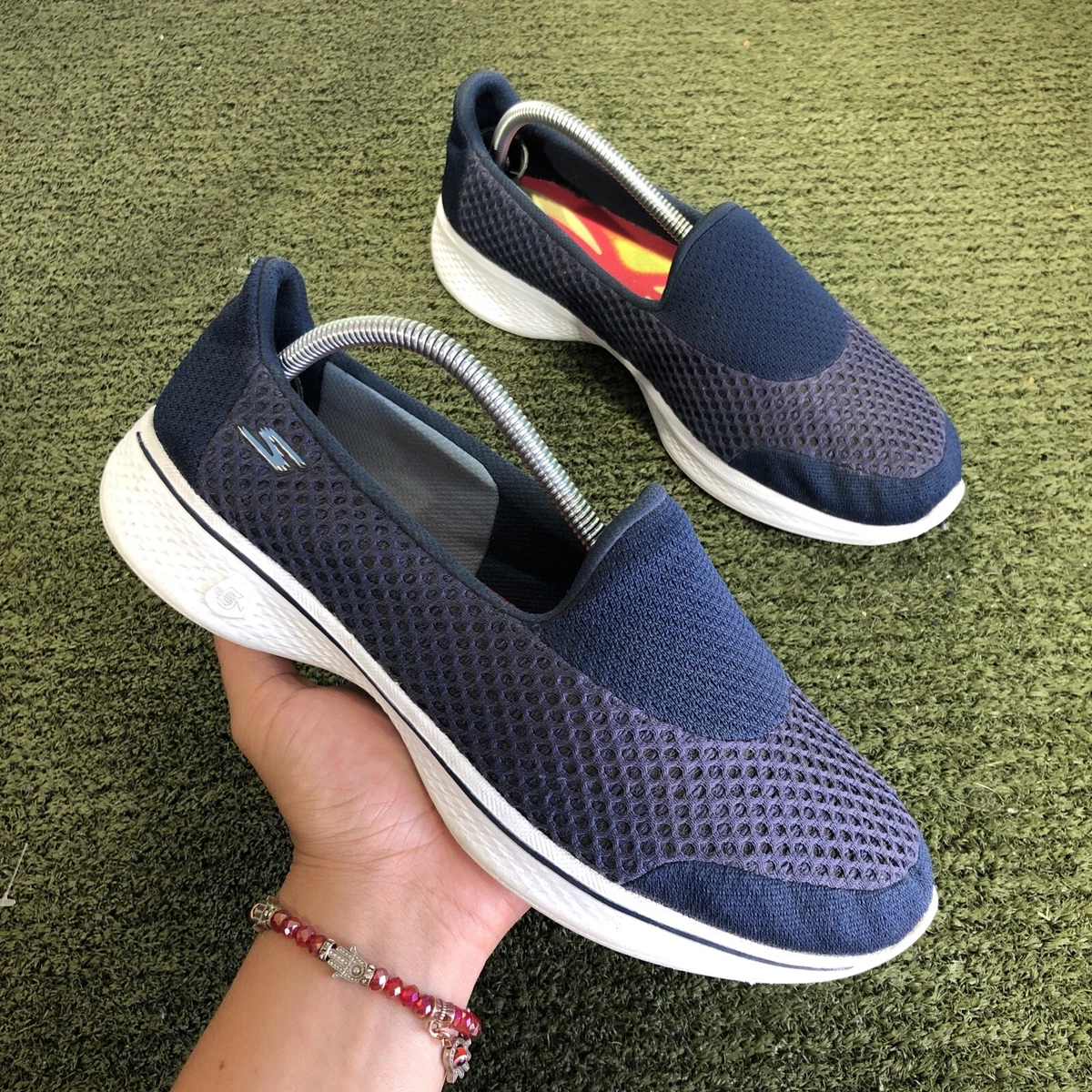 Goga Max Slip-On Sneakers Navy Blue Women&#039;s Size 9 eBay