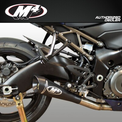 2016 - 2024 SUZUKI GSX-S1000 GSXS GSX 1000 M4 BLACK GP 19 FULL SYSTEM EXHAUST