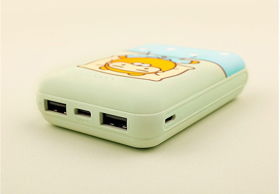 カカオフレンズ コンパクトパワーバンク 4800mAh カカオフレンズ コンパクト補助バッテリー4800mAh iphone用