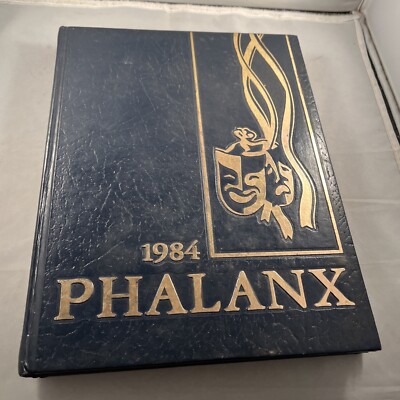 1984 North Springs High School Annual Yearbook Phalanx Atlanta Georgia