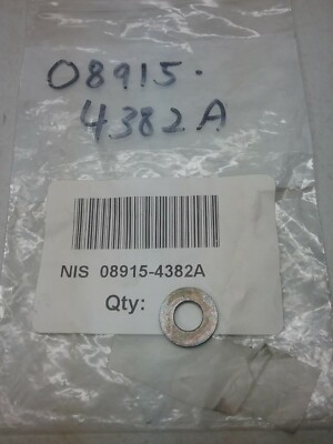 #ad Genuine Nissan Strap Washer 1 #08915 4382A $7.40