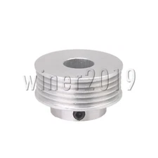 Belt Pulley for CNC Engine Lathe Gear Shaper Hobbing Machine 40x14mm