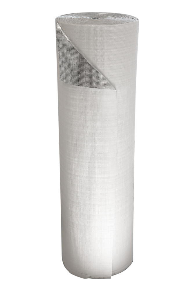 600 sqft Post Frame Metal Building with White Reflective R7 Foam Insulation 72x100ft