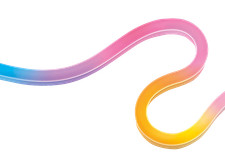 WIZ 07251000 NEON FLEX STRIP 3M KIT TYPE-C Ne...