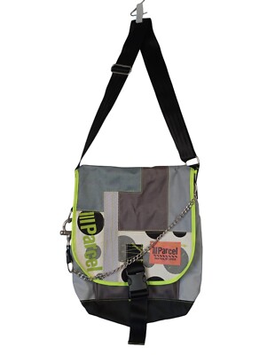 III Parcel NY Crossbody Messenger Bag With Chain