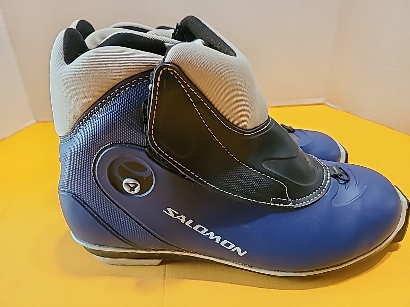 STIVALI DA SCI SALOMON E4 NORDIC CROSS COUNTRY XC E4 SNS PROFIL UOMO TAGLIA 7