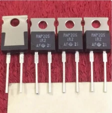 2PCS(pieces)New RNP20S-1R2 RNP-20SA 1.2OF Non Inductive Resistors TO220 kk