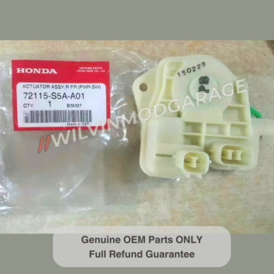 Genuine OEM Door Lock Actuator Right Side 72115-S5A-A01 Fits 01-05