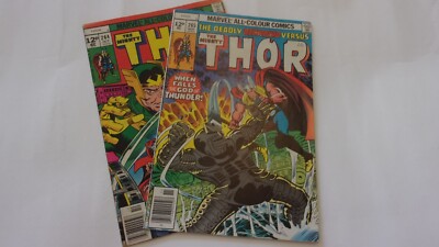 The Mighty Thor # 264 and # 265 1977 The Destroyer