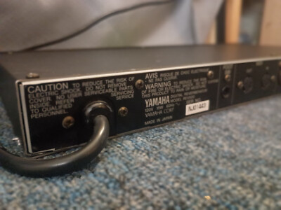 Yamaha Rev 500 Digital Reverb Rackmount (Pro serviced) | eBay