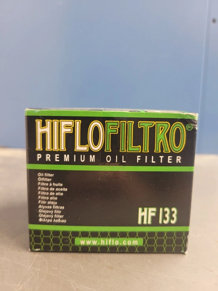 Filtro de aceite Hiflofiltro HF133 Suzuki GS 250 - 1150 GSX 250 - 1100 Katana Bandit Foto 2 de 4