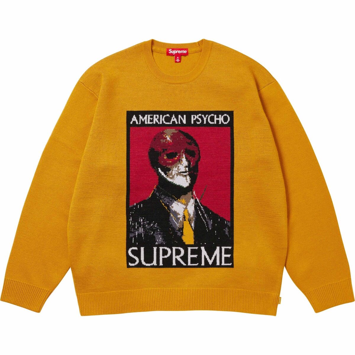 Supreme American Psycho Sweater / Lサイズ