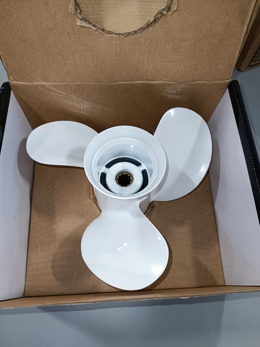 Outboard Propeller 9 7/8x13 For Yamaha Engine 20 25 F25 30HP OEM